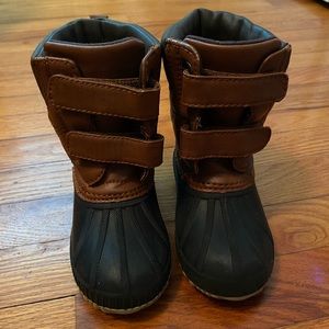 Gap Kids duck boots size 9T/10T